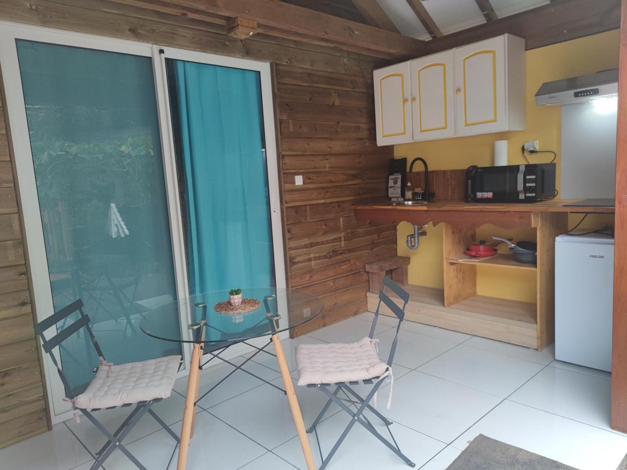 Gwada Fun Habitation Saint-Claude Exterior foto